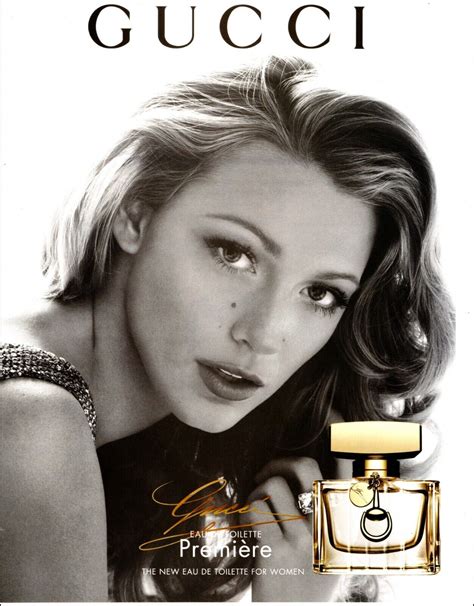 gucci perfume ad featuring blake lively|Gucci Perfume Ad featuring Blake Lively .